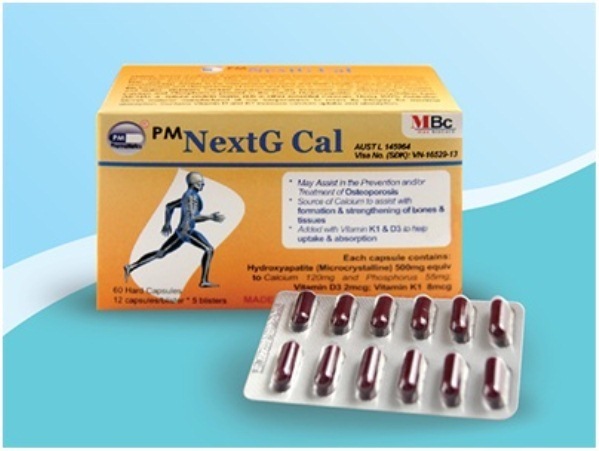 5 lý do khiến canxi NextG Cal được hàng triệu người Việt tin dùng