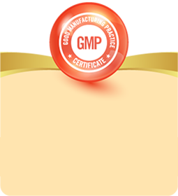 Đạt tiêu chuẩn GMP