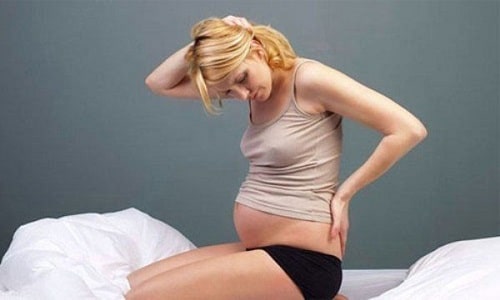 Mang thai 3 tháng đầu bị đau hông