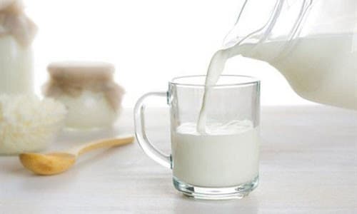 Sữa bổ sung canxi khi mang bầu