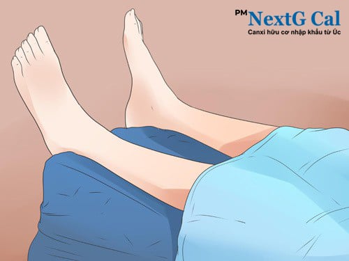 Cách giảm đau nhức chân khi mang thai