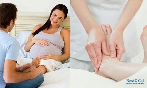 Cách phòng tránh đau chân khi mang thai