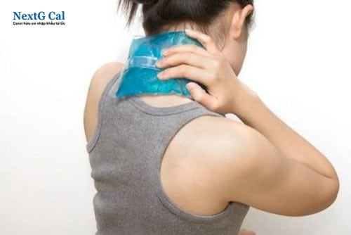 Cách trị đau cổ khi ngủ dậy