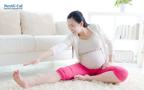 Cách làm giảm đau lưng khi mang thai