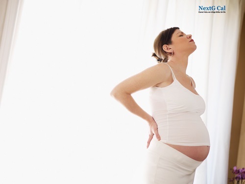 Dấu hiệu đau lưng khi mang thai kéo dài bao lâu