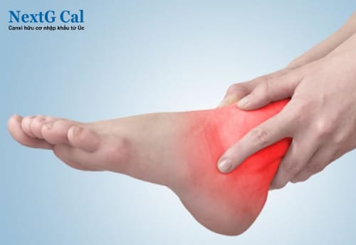 Bệnh viêm khớp cổ chân sau chấn thương