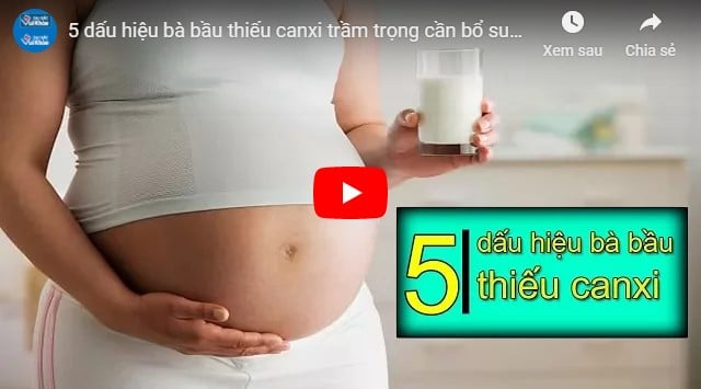video đau nhức chân khi mang thai