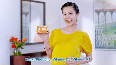 Canxi/phốt pho, Vitamin D3, Vitamin K1