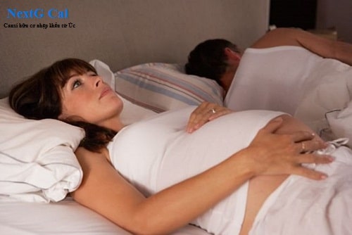 Dấu hiệu mất ngủ khi mang thai 3 tháng đầu