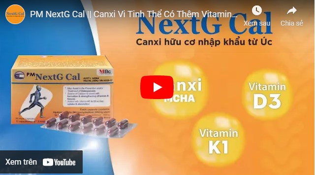 video nguyên tắc khi lựa chọn canxi