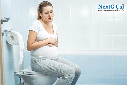 Bị tiêu chảy khi mang thai tuần 38