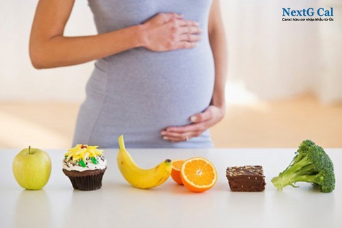Chế độ dinh dưỡng 3 tháng đầu thai kỳ