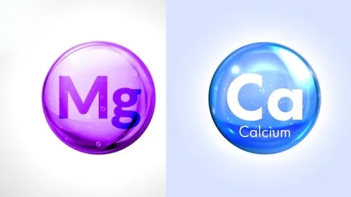 uống magie và canxi cùng lúc được không