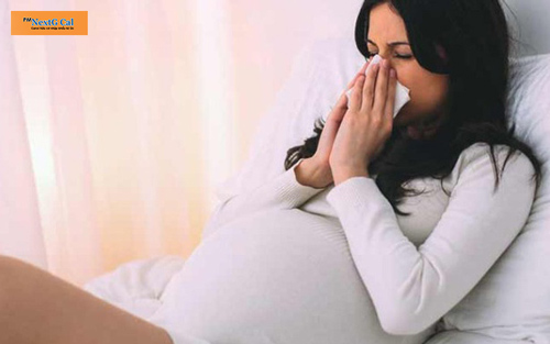 Phụ nữ mang thai bị sốt siêu vi
