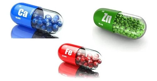 canxi có uống chung với kẽm được không