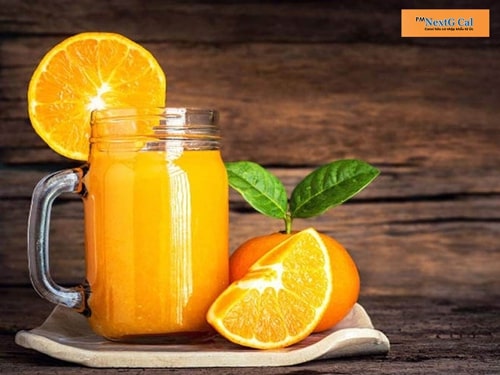 uống nước cam có tăng chiều cao không
