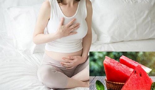 tiểu đường thai kỳ ăn dưa hấu được không