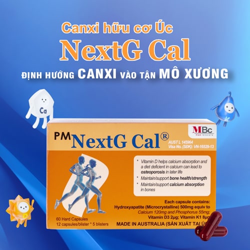 canxi hữu cơ loại nào tốt 