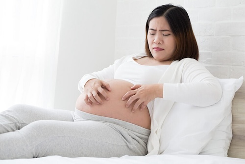 Can pregnant women eat buffalo cilantro vegetables?