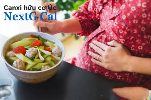 bà bầu ăn canh chua được không