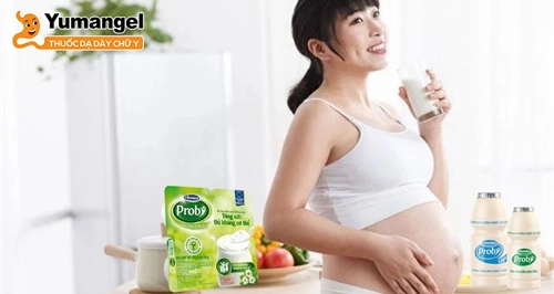 mẹ bầu uống probi được không