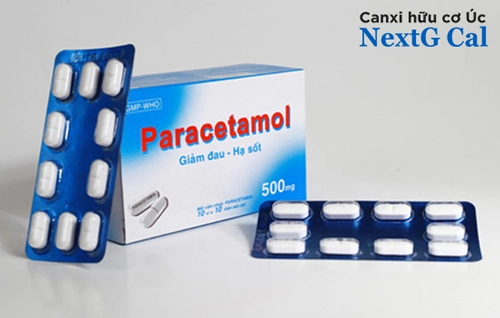 mẹ bầu uống paracetamol được không