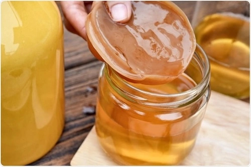 mẹ bầu uống kombucha được không