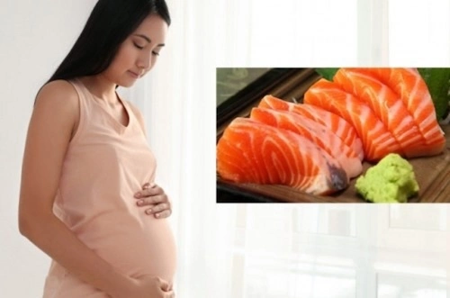 bà bầu có ăn được sushi không