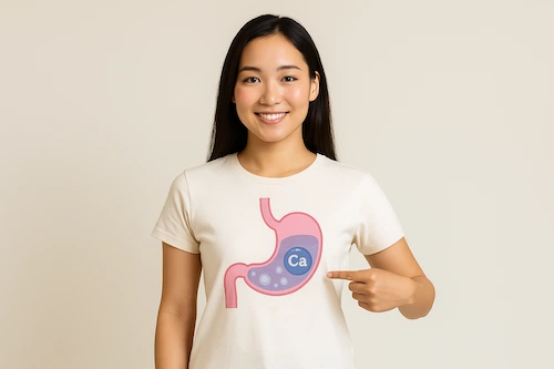 uống canxi lúc đói được không