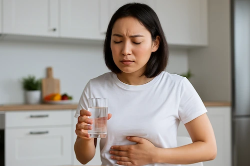 uống canxi lúc đói