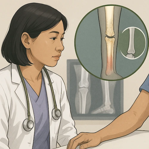 gãy xương rồi có dễ gãy lại không