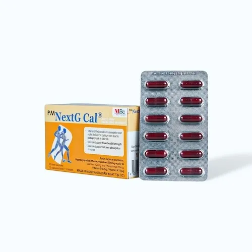 trẻ uống canxi có bị nóng không