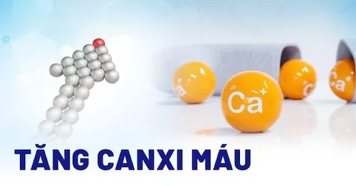 uống canxi có bị nóng trong người không