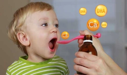 omega 3 uống chung với canxi được không