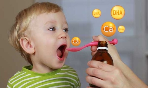 dha uống chung với canxi được không