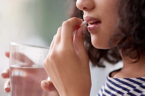 uống canxi và omega-3 cùng lúc