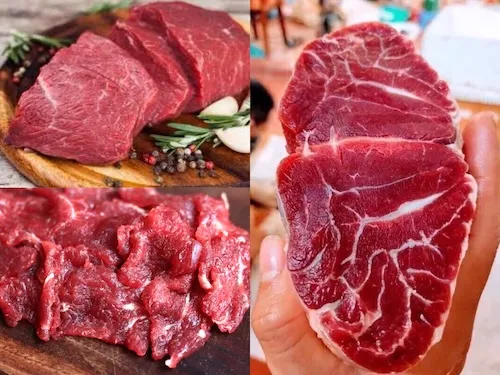 thịt bò có nhiều canxi không
