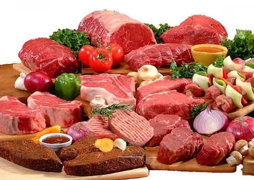 thịt bò có chứa bao nhiêu canxi